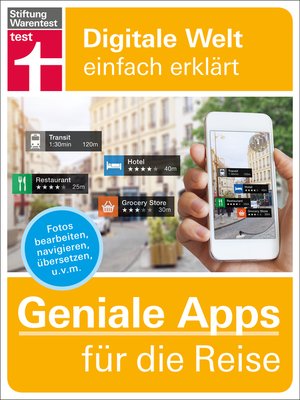 cover image of Geniale Apps für die Reise